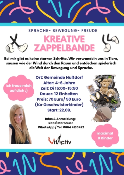 Kreative Zappelbande
